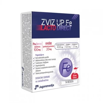 Zviz Up Fe Lacto Direct 14 kesica