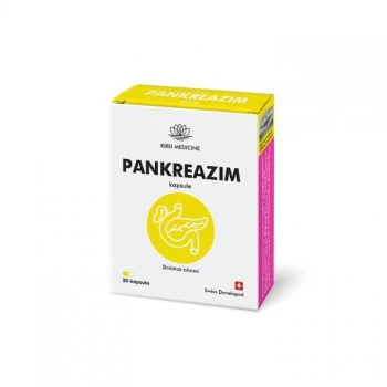Kirei Pankreazim kapsule 20 kom
