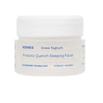 Korres Greek Yoghurt probiotska noćna krema 40ml