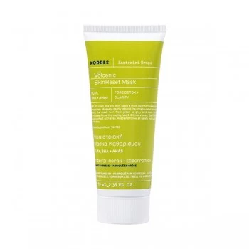 KORRES SANTORINI GRAPE VULKANSKA MASKA ZA LICE 70ML