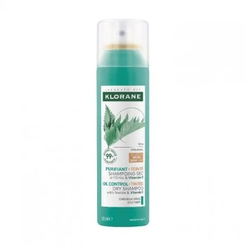 KLORANE ŠAMPON ZA SUVO PRANJE KOPRIVA TONIRANI 150ML