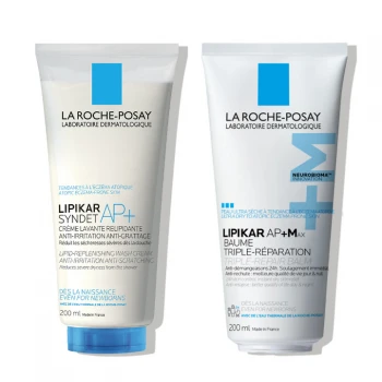 La Roche-Posay Lipikar porodična rutina nege za suvu kožu sklonu atopiji