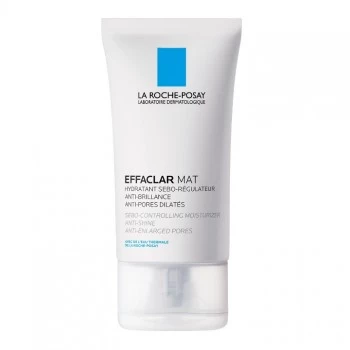 LA ROCHE-POSAY EFFACLAR HIDRATANTNA NEGA ZA LICE S MAT EFEKTOM KOJA REGULIŠE PROIZVODNJU SEBUMA 40ML