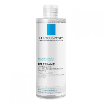 LA ROCHE-POSAY TOLERIANE MICELARNA VODA ZA ČIŠĆENJE KOŽE I UKLANJANJE ŠMINKE, OSETLJIVA KOŽA 400ML
