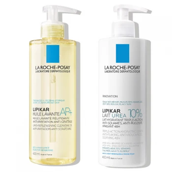 La Roche-Posay Lipikar rutina za zaglađivanje vrlo suve i ljuskave kože