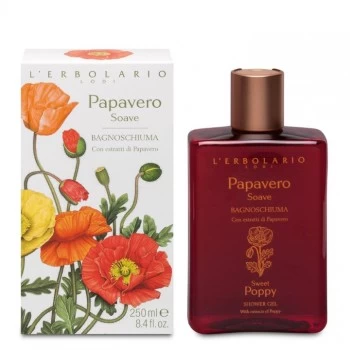 L'Erbolario Papavero Soave gel za tuširanje 250ml