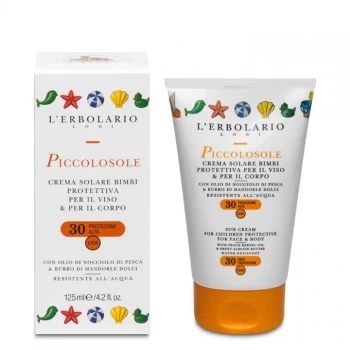 L'Erbolario Piccolosole dečja krema za sunčanje SPF30 125ml