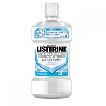 Listerine Advanced White Mild rastvor za ispiranje usta 500ml