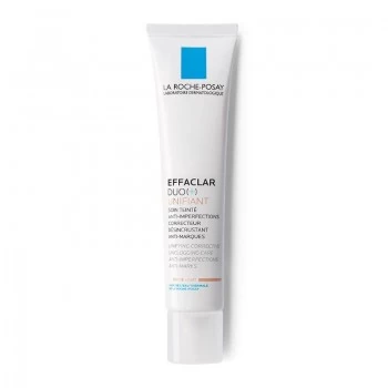 LA ROCHE-POSAY EFFACLAR DUO(+) UNIFIANT UJEDNAČUJUĆA KOREKTIVNA NEGA PROTIV NEPRAVILNOSTI MASNE KOŽE I ZAČEPLJENIH PORA 40 ML LIGHT
