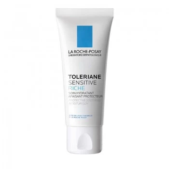LA ROCHE-POSAY TOLERIANE SENSITIVE RICHE BOGATA HIDRATANTNA NEGA ZA RAVNOTEŽU MIKROBIOMA OSETLJIVE KOŽE, NORMALNA DO SUVA KOŽA 40ML