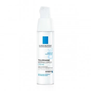 LA ROCHE-POSAY TOLERIANE DERMALLERGO CREME HIDRATANTNA KREMA ZA SVAKODNEVNU UPOTREBU NA KOŽI SKLONOJ ALERGIJAMA ILI NETOLERANTNOJ KOŽI, ZA SUVU DO VRLO SUVU KOŽU 40ML