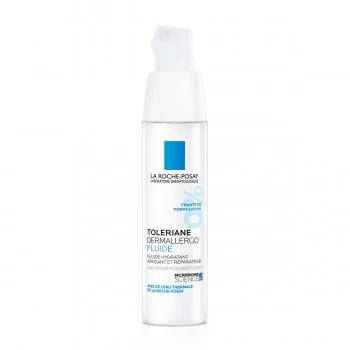 LA ROCHE-POSAY TOLERIANE DERMALLERGO FLUID LAGANA HIDRATANTNA FORMULA ZA SVAKODNEVNU UPOTREBU NA KOŽI SKLONOJ ALERGIJAMA ILI NETOLERANTNOJ KOŽI 40ML