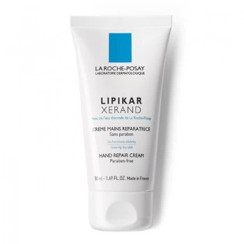 LA ROCHE-POSAY LIPIKAR XERAND KREMA ZA OBNOVU VEOMA SUVE I NADRAŽENE KOŽE RUKU 50ML