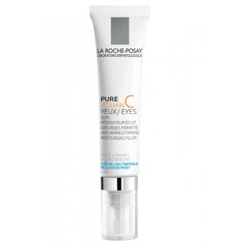 LA ROCHE-POSAY REDERMIC PURE VITAMIN C INTENZIVNI KONCENTRAT PROTIV STARENJA ZA OSETLJIVU KOŽU OKO OČIJU 15ML