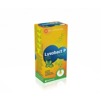 Lysobact P sprej pepermint 30ml