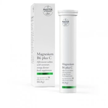 Master of Pharmacy Magnezijum B6 plus C 18 šumećih tableta