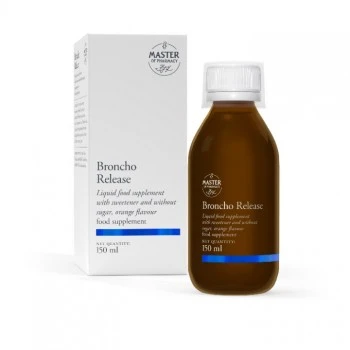 Master of Pharmacy Broncho Release sirup 150ml