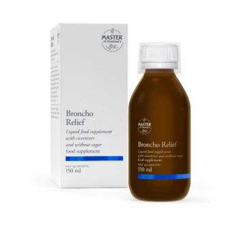 Master of Pharmacy Broncho Relief sirup 150ml