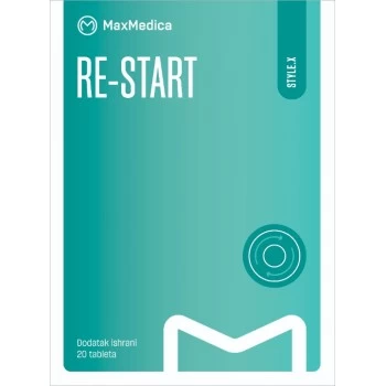 MaxMedica Re-Start 20 tableta