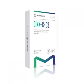 MAXMED CINK + C + D3 TABLETE A50
