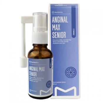 MAXMED ANGINAL MAX SENIOR SPREJ 30ML
