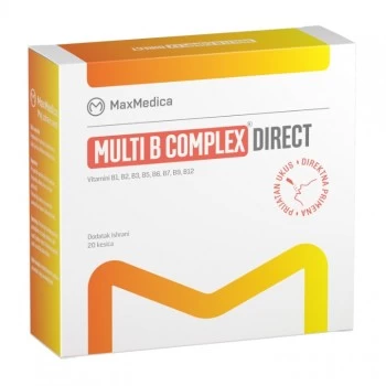 MaxMedica Multi B Complex Direct 20 kesica