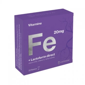 Vitammine Fe + Lactoferrin direkt 20 kesica
