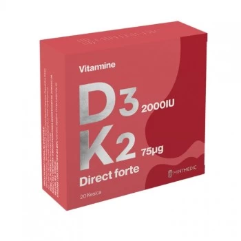 Vitammine D3K2 Direkt Forte 2000IU