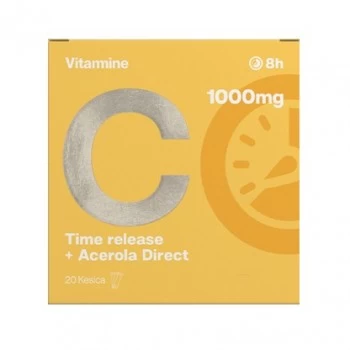 Vitammine C 1000 Time Release + Acerola direkt 20 kesica