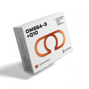 Vitammine Omega3+Q10 30 kapsula