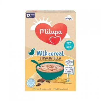 Milupa mlečna instant kaša stracciatella 12+ 250g