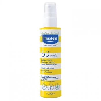 Mustela Sun sprej SPF50+ 200ml
