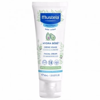 MUSTELA HYDRA BEBE KREM ZA LICE 40ML