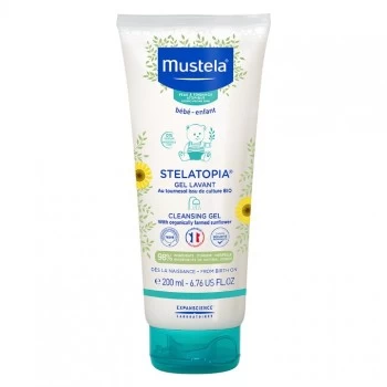 MUSTELA STELATOPIA GEL ZA TUŠIRANJE 200ML