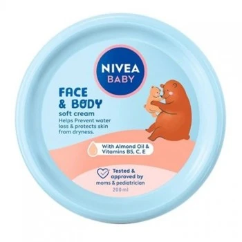 Nivea Baby Soft krema 200ml