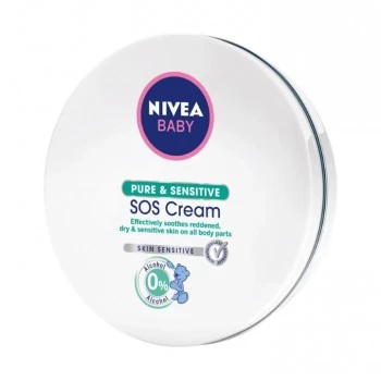 Nivea Baby Pure & Sensitive SOS intenzivna krema 150ml