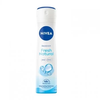 NIVEA DEO FRESH NATURAL SPREJ ŽENSKI