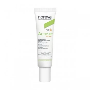 NOREVA ACTIPUR BB KREMA SPF 50+ BEŽ 30 ML