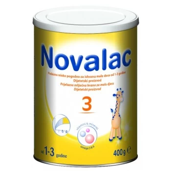 NOVALAC MLEKO 3 400G