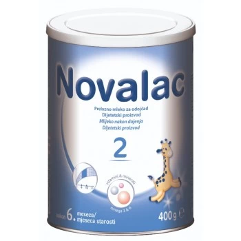 Novalac 2 6-12m 400g