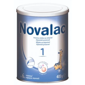NOVALAC MLEKO 1 400G