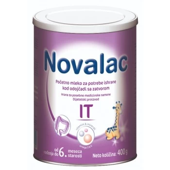 Novalac IT 0-6m 400g