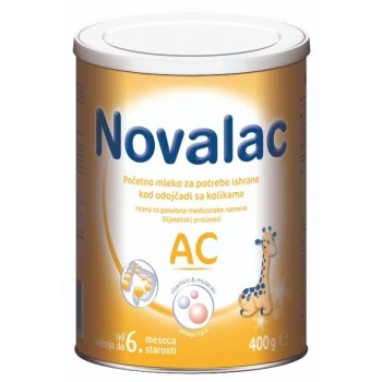 Novalac AC 0-6m 400g