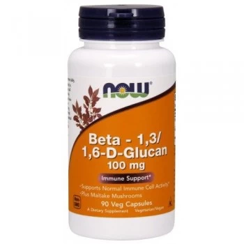 NOW Beta-1,3/1,6-D-Glucan 100mg 90 kapsula