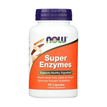 NOW Super Enzymes 90 tableta