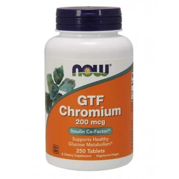 NOW GTF Chromium 200mcg 100 tableta