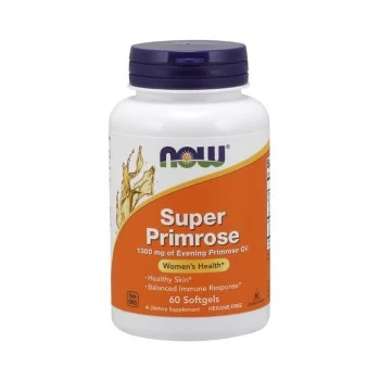 NOW Super Primrose ulje žutog noćurka 1300mg 60 kapsula