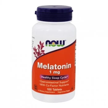 NOW melatonin 1mg 100 tableta