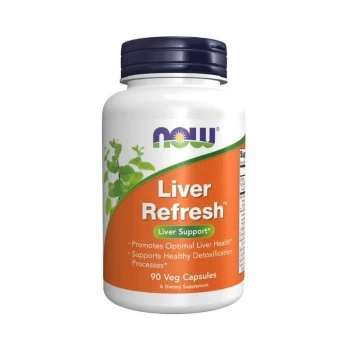 NOW Liver Refresh 90 kapsula