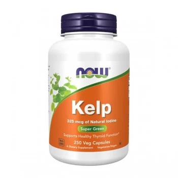 NOW Kelp 325mcg 250 kapsula